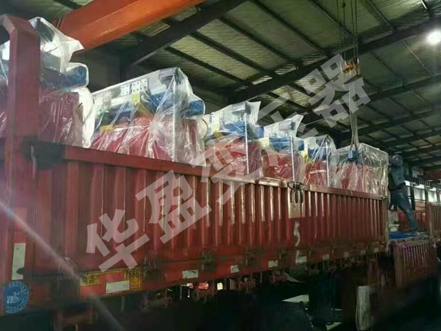 潍坊干式变压器发货现场