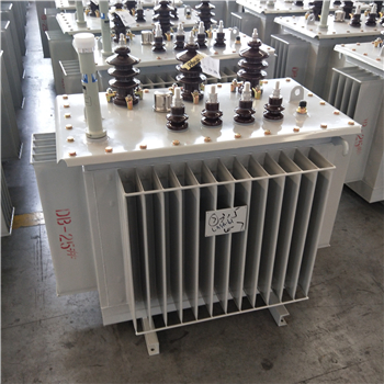 潍坊10/0.4KV级SH15-M-80KVA型油浸式非晶合金变压器