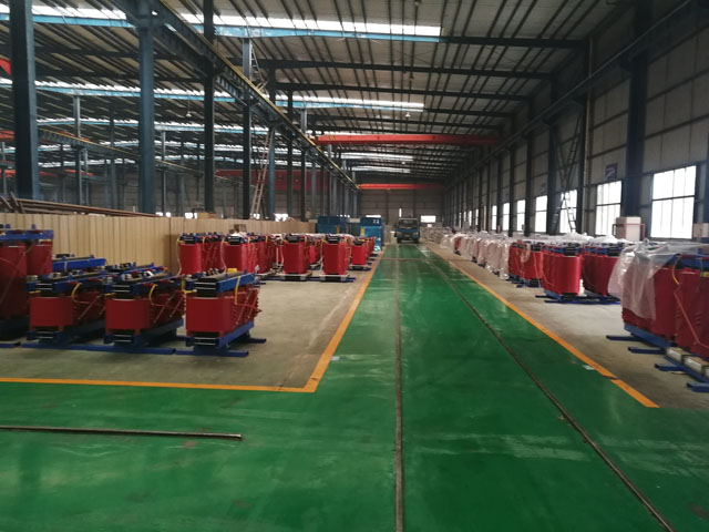潍坊SCB11-4000KVA/10KV/0.4KV干式变压器现货批发零售