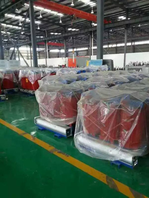 潍坊SCB11-500KVA干式电力变压器